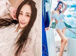 'Bản sao' Địch Lệ Nhiệt Ba khoe vẻ đẹp nóng bỏng